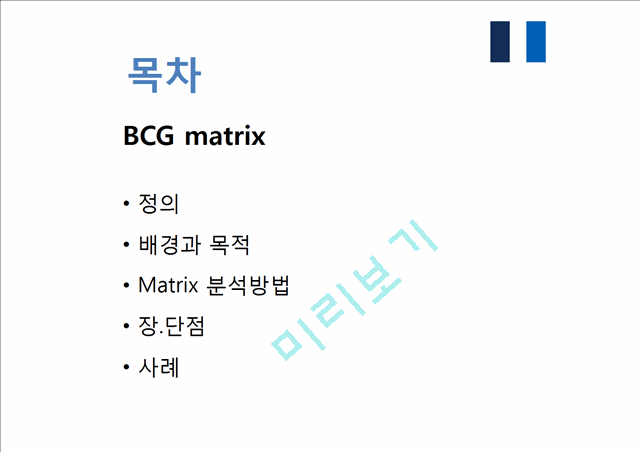 BCG & GE matrix   (2 )